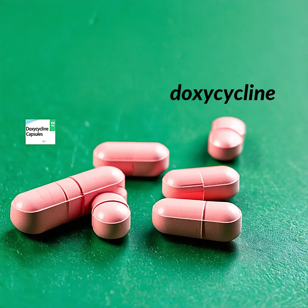 Doxycycline mylan sans ordonnance